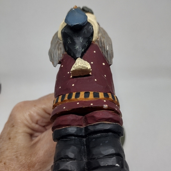 Williraye Studio Flying Santa‎ Folk Art Americana Collectable - Picture 6 of 11